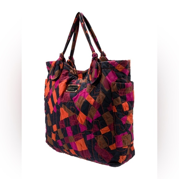 Marc by Marc Jacobs Large Logo Nylon Tote - Picture 10 of 13